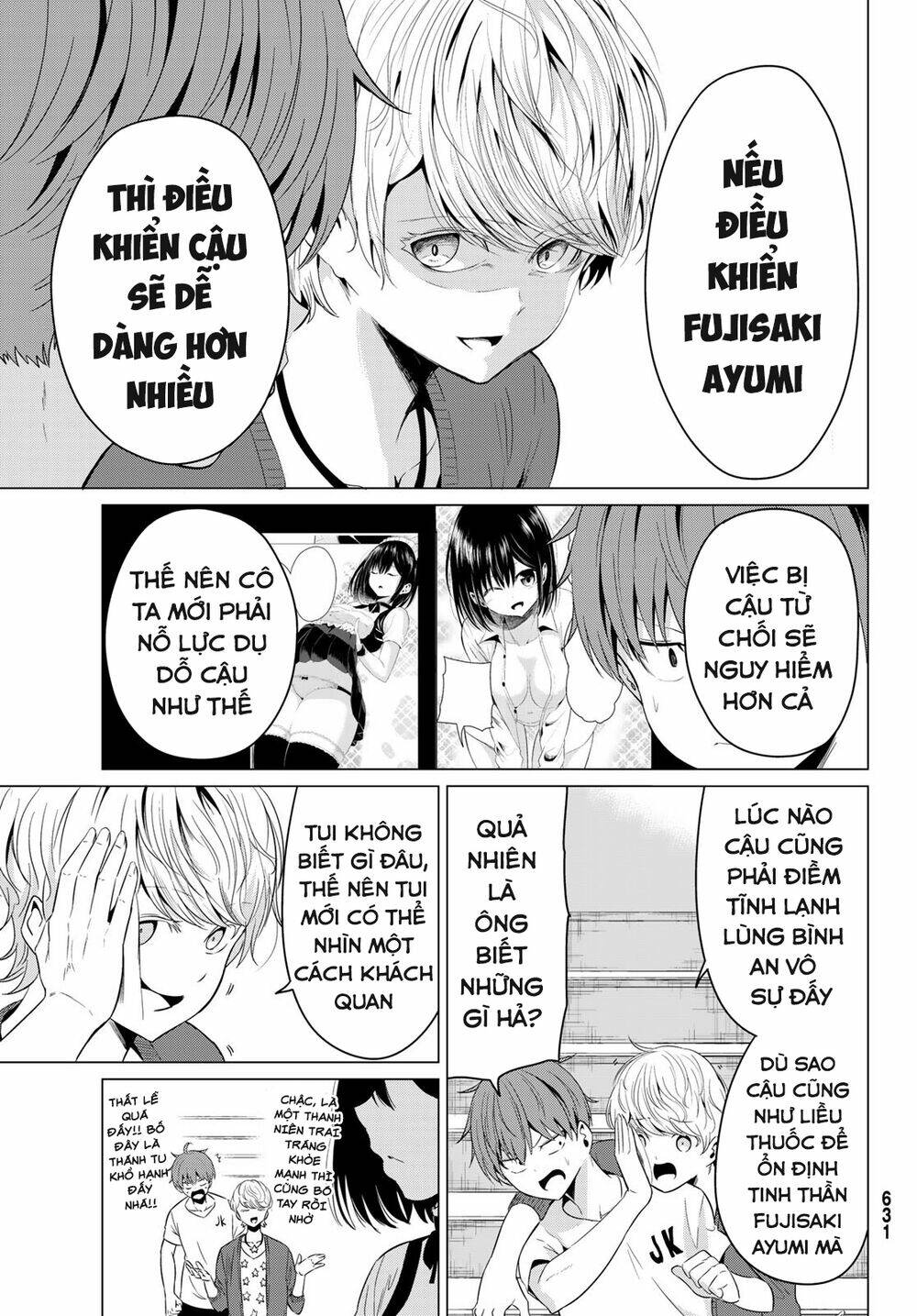 sekai ka kanojo ka erabenai chapter 11 14
