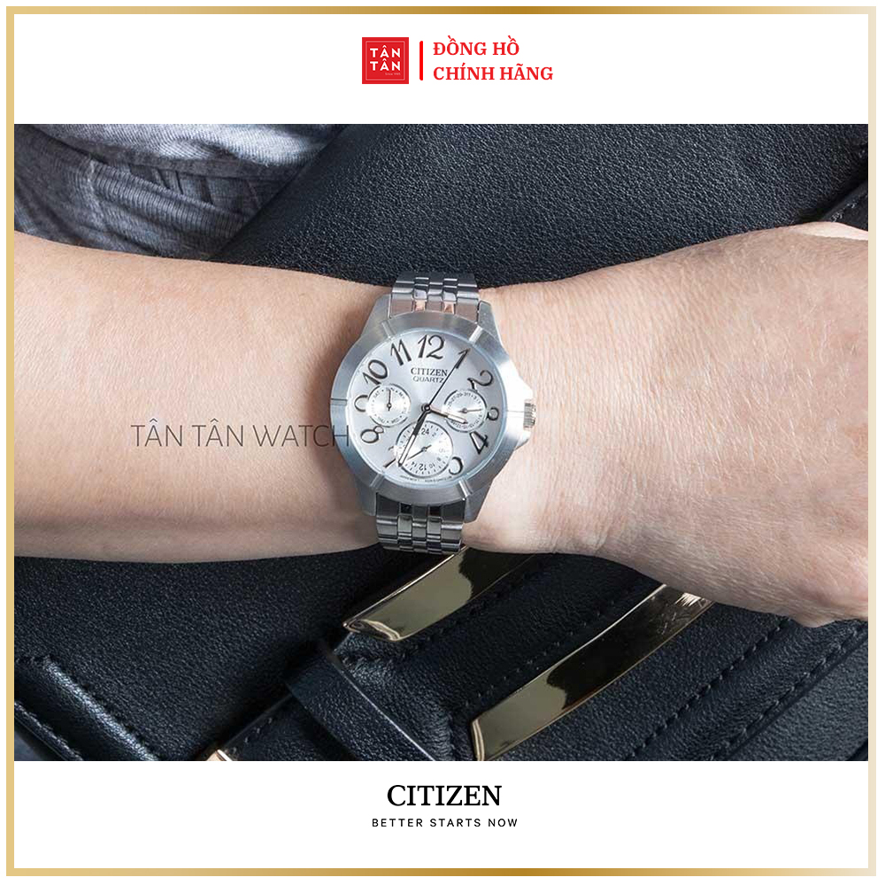 Đồng hồ Nữ Citizen Quartz ED8100-51A 35mm