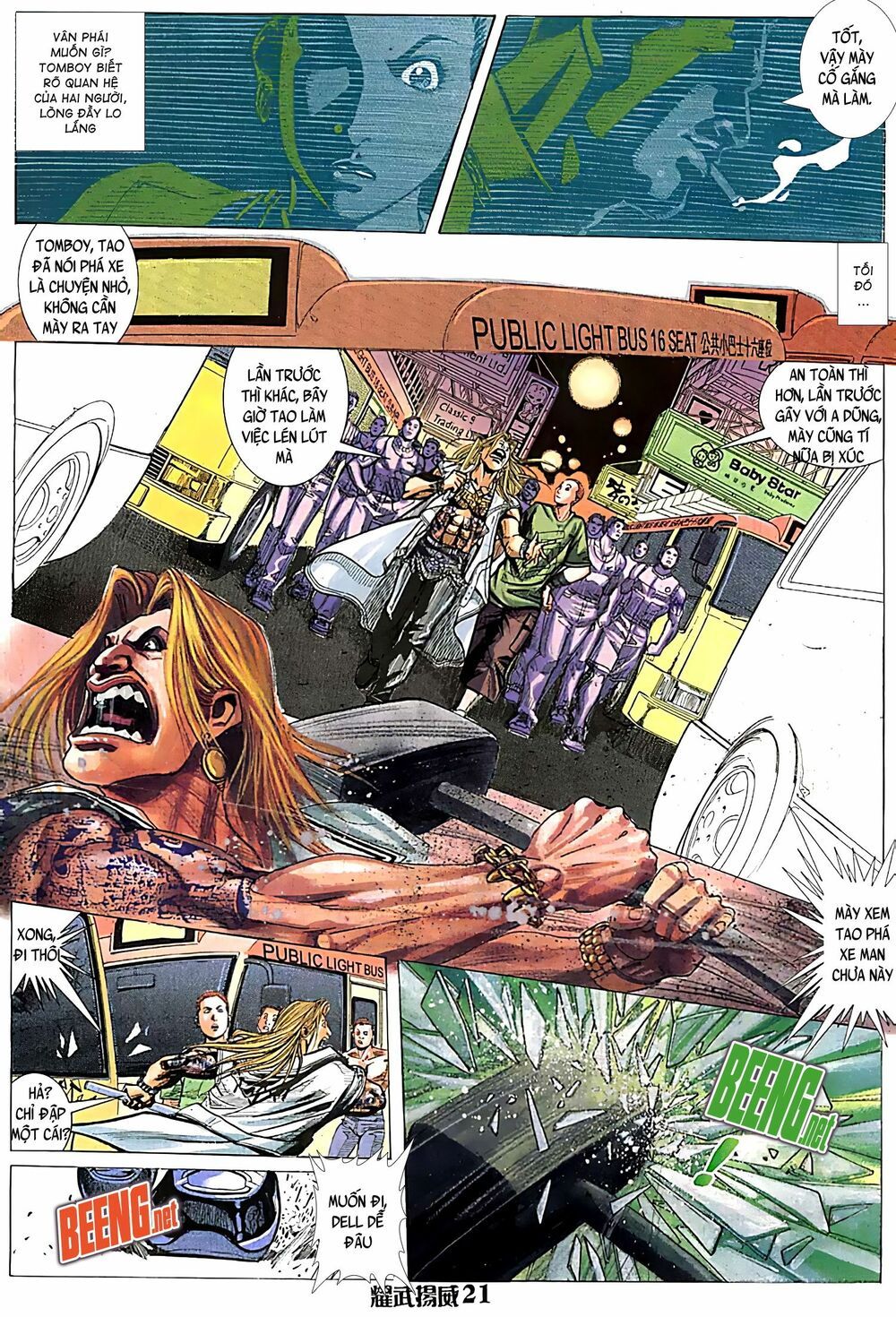 diệu võ dương oai chapter 95 6