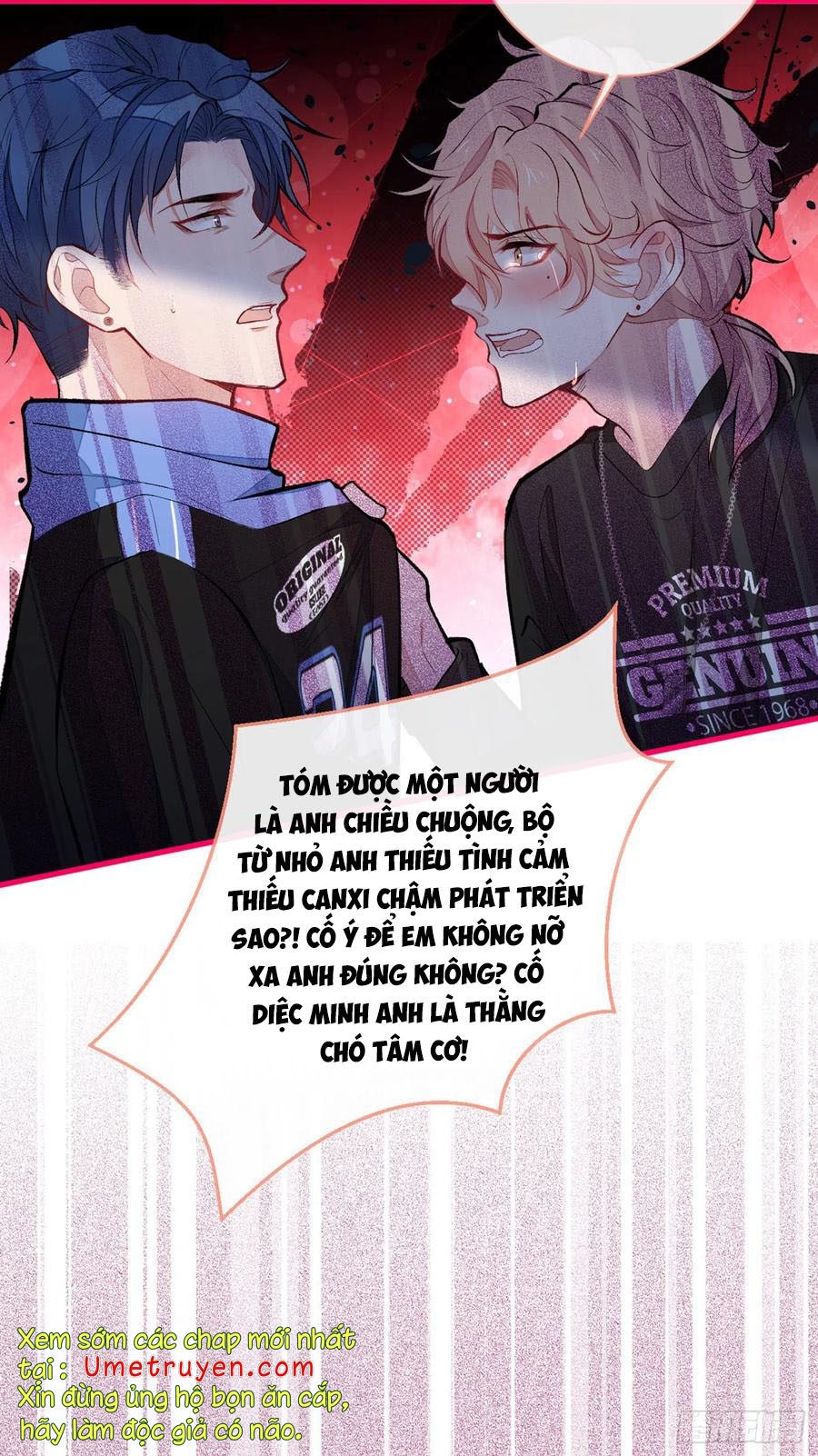 lại bị nam thần chọc trên hot search! chapter 55 24