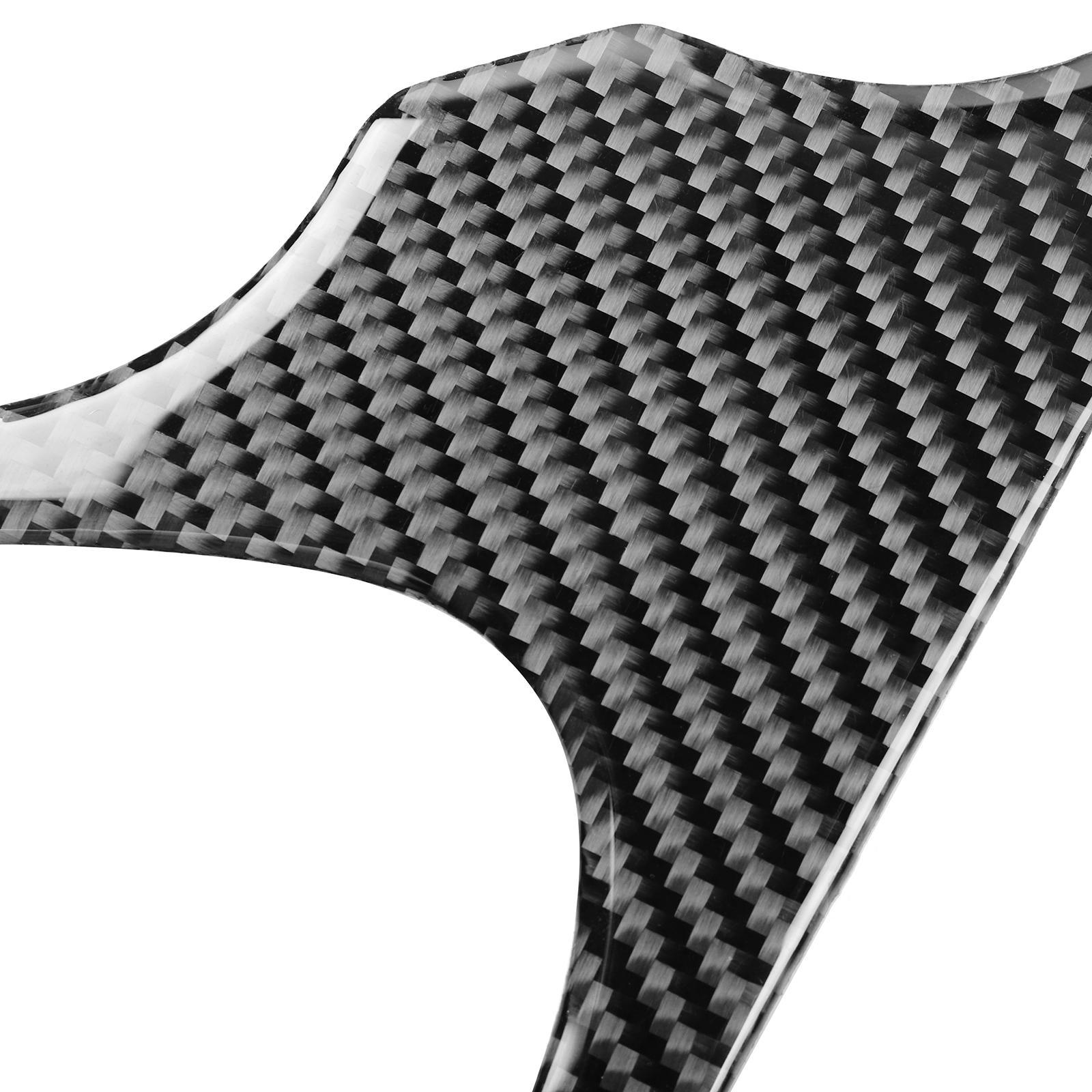 Center Console Gear Panel cover Carbon Fiber Spare Parts