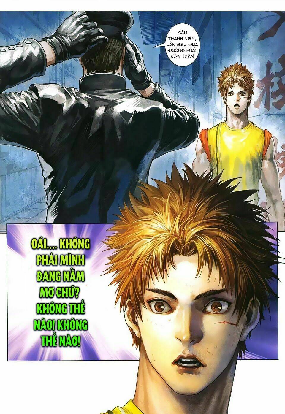 quyền đạo chapter 1 30