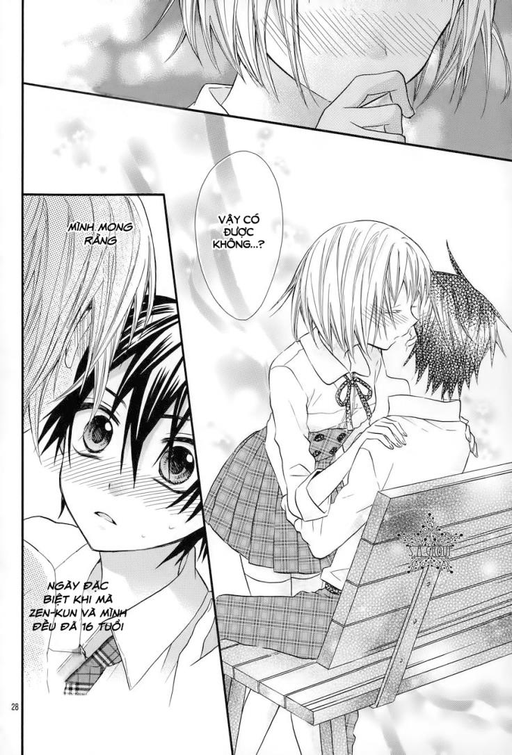 vị hôn phu kém tuổi chapter 22 28