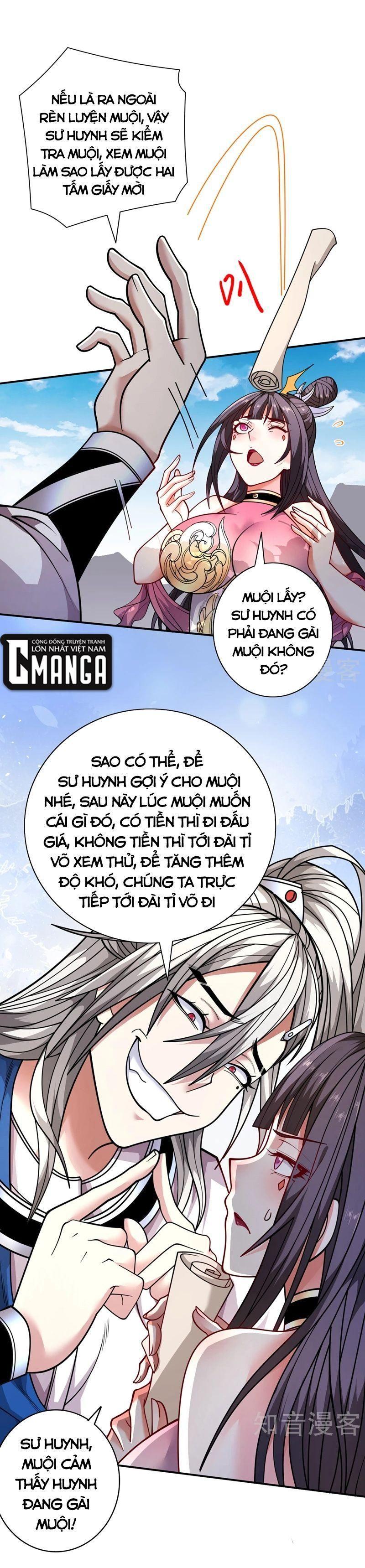 bị sư phụ xinh đẹp dùng 99 cách dạy dỗ thành thánh chapter 65 12