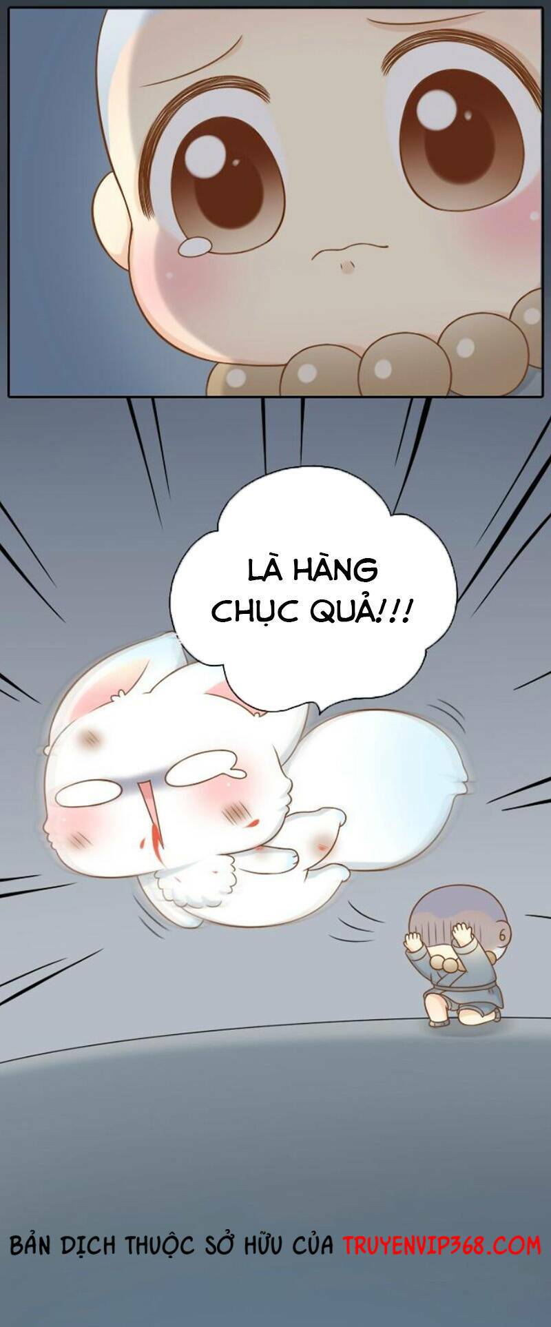 tiểu hoà thượng - chào mừng đến trấn yêu quái chapter 48 17