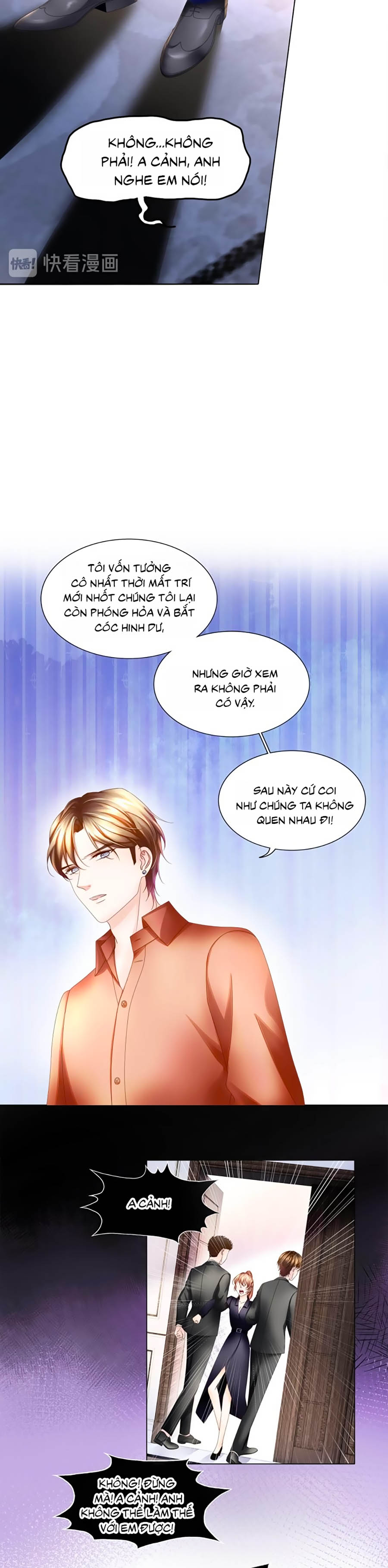ma vương sau bộ vest: tổng tài khó chiều cưa không nổi chapter 70 6