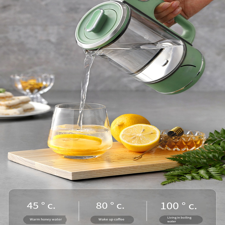 Bình đun nước pha trà, hâm cháo đa chức năng Morphy Richards MR6086 Có 3 mức nhiệt độ ở 45°C / 80°C / 100°C - HÀNG NHẬP KHẨU