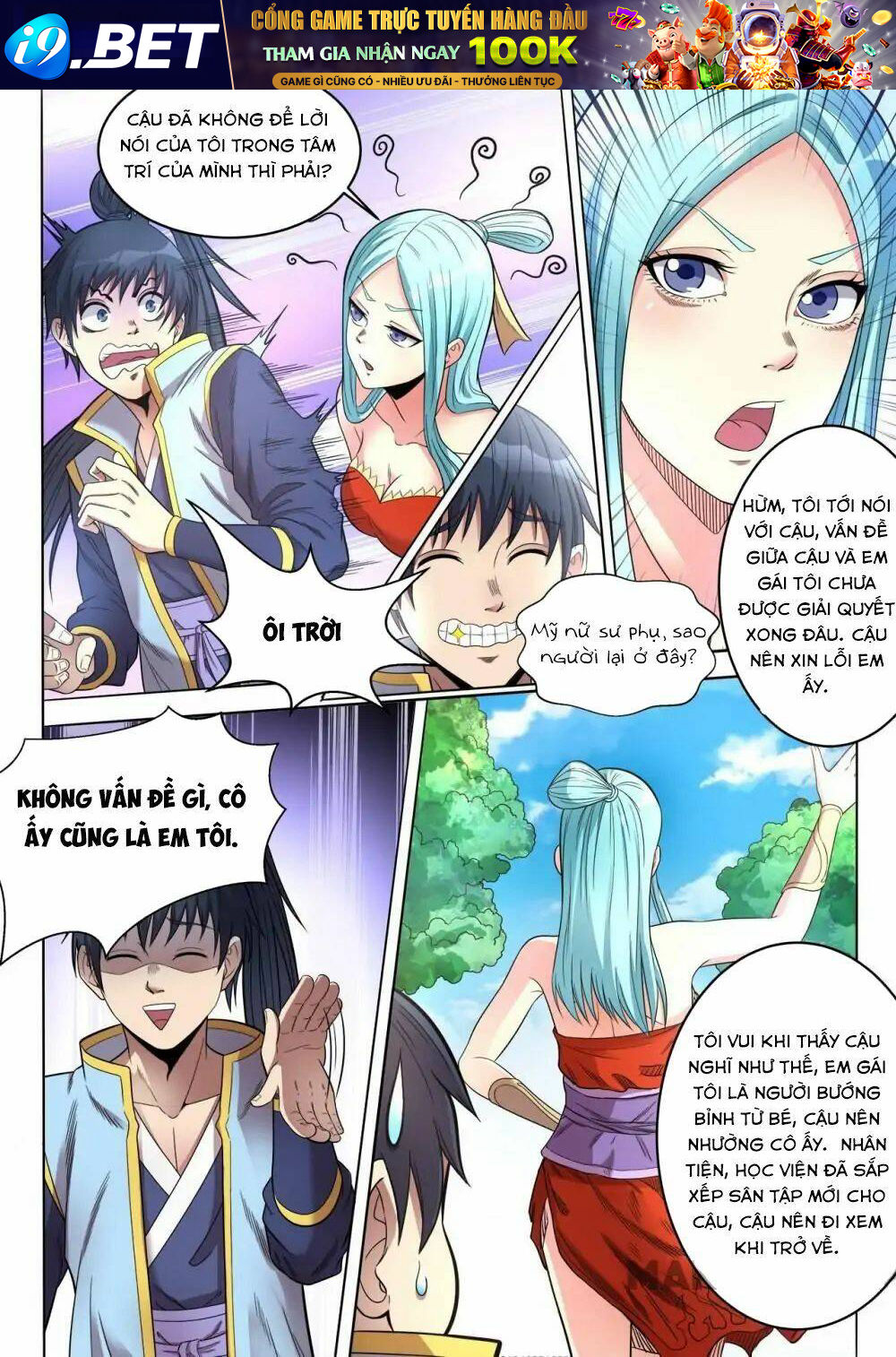 yêu đạo chí tôn chapter 64 9