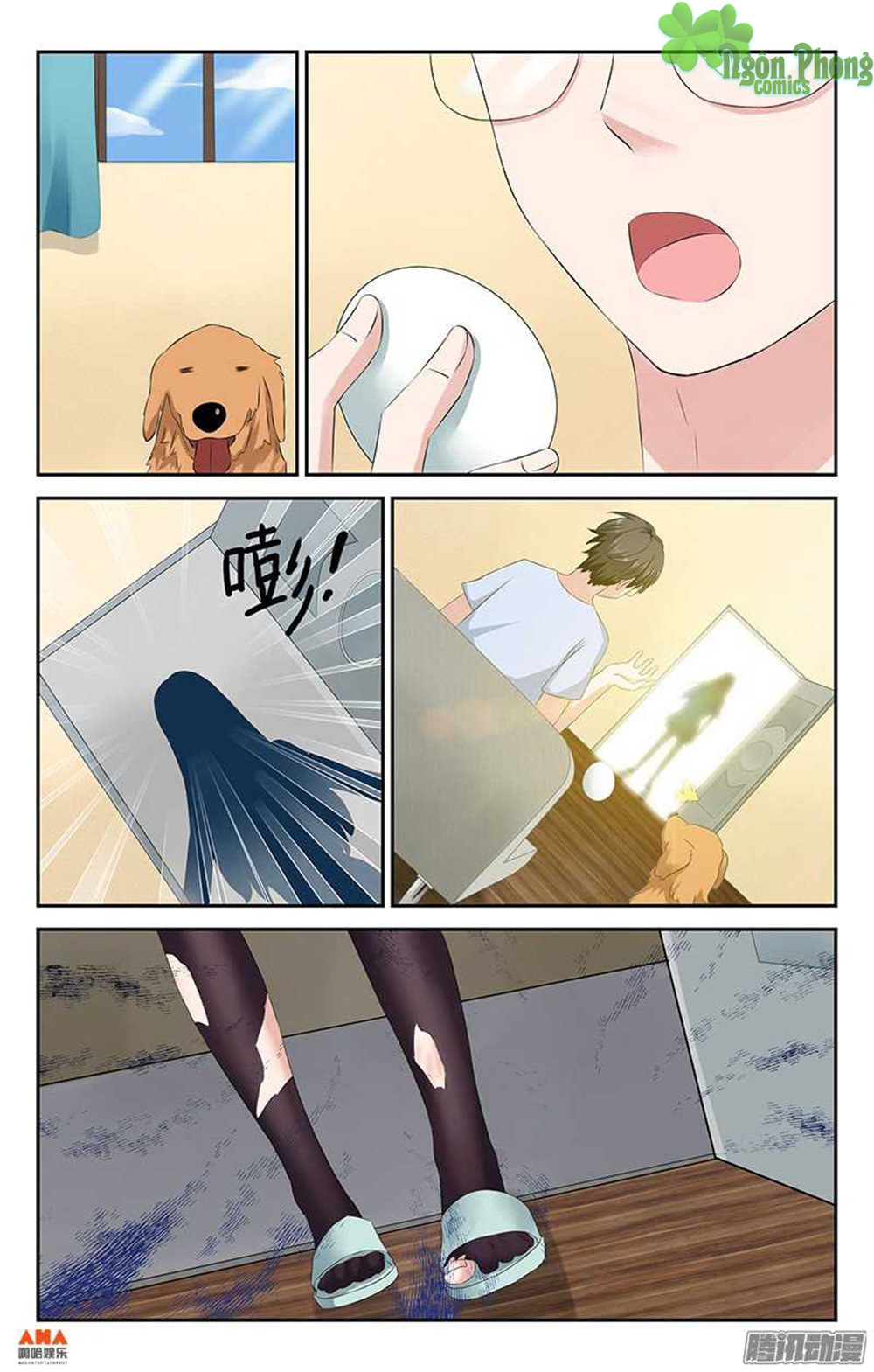 Làm Ơn Đi! Đừng Ám Tôi Nữa chapter 22 - Trang 7