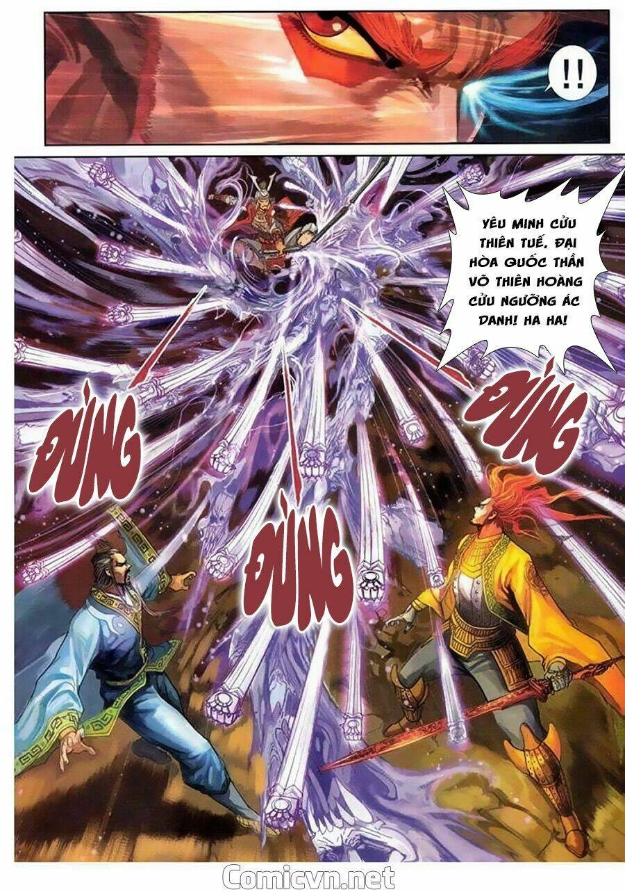 thần binh huyền kỳ 3+3.5 chapter 170.2 17