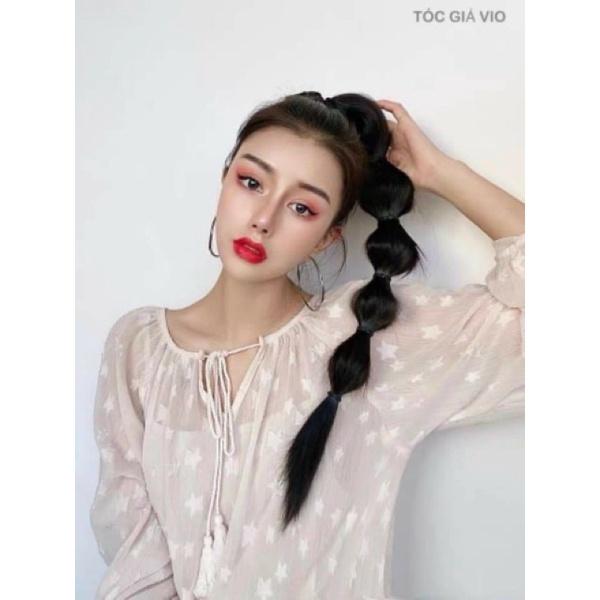 Ngoămb tóc giả hồ lô 40cm-tậng lược
