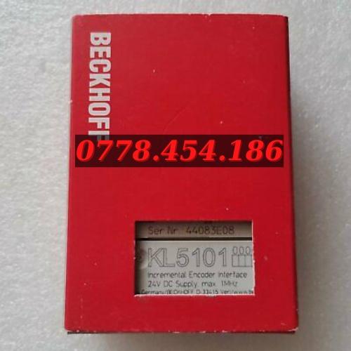 Giao diện bộ mã hóa tăng dần  beckhoff KL5101 KL5101 Incremental encoder interface