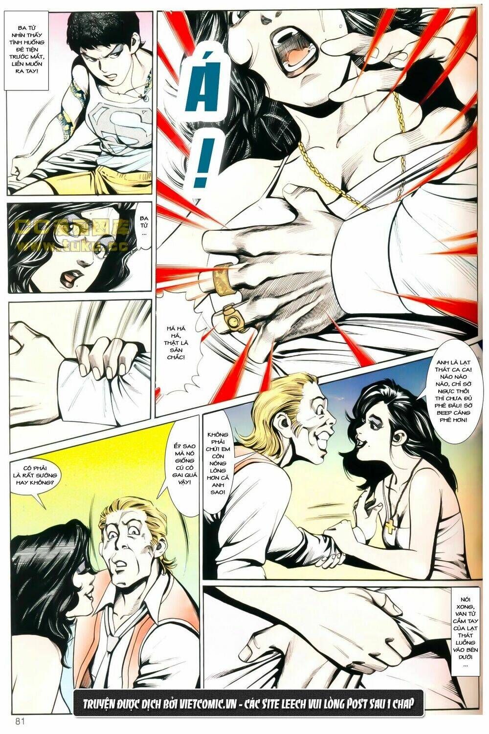 cổ hoặc nữ chapter 8 5