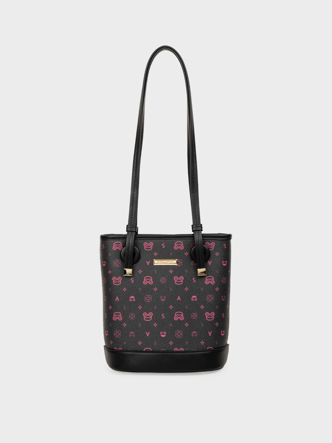 Túi Tote nữ đeo vai họa tiết monogram SABLANCA TO0083