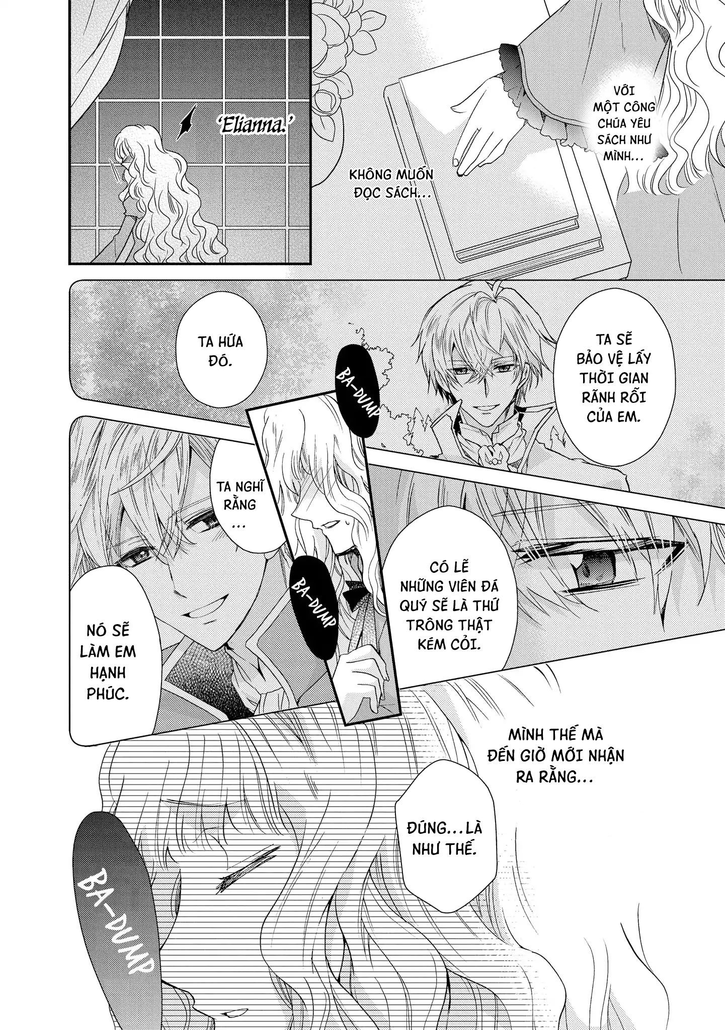 công chúa mọt sách chapter 2.2 22