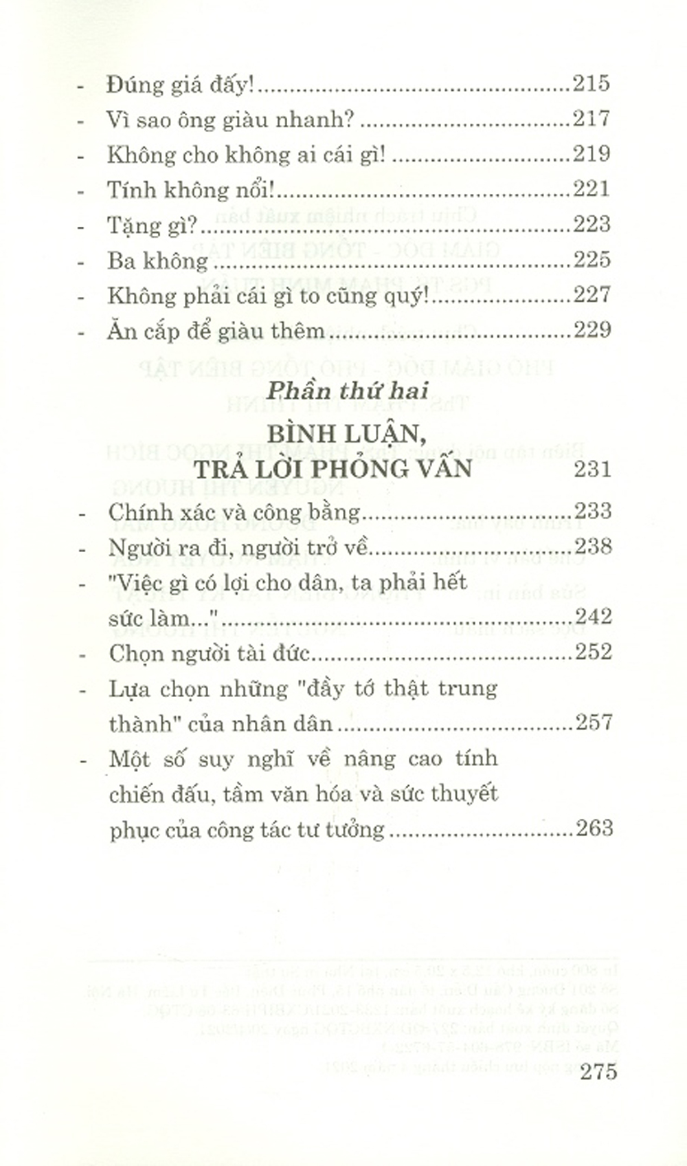 Xiếc - Tiểu Phẩm Báo Chí (Xuất bản lần thứ hai)