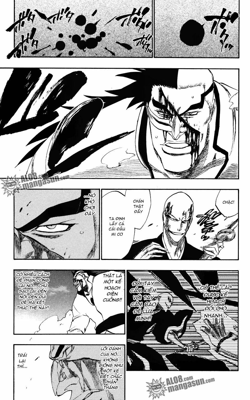 thần chết ichigo chapter 203 15