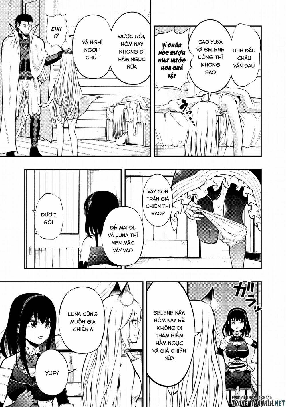 sono ossan, isekai de nishuume play wo mankitsu chuu (manga) chapter 8 17