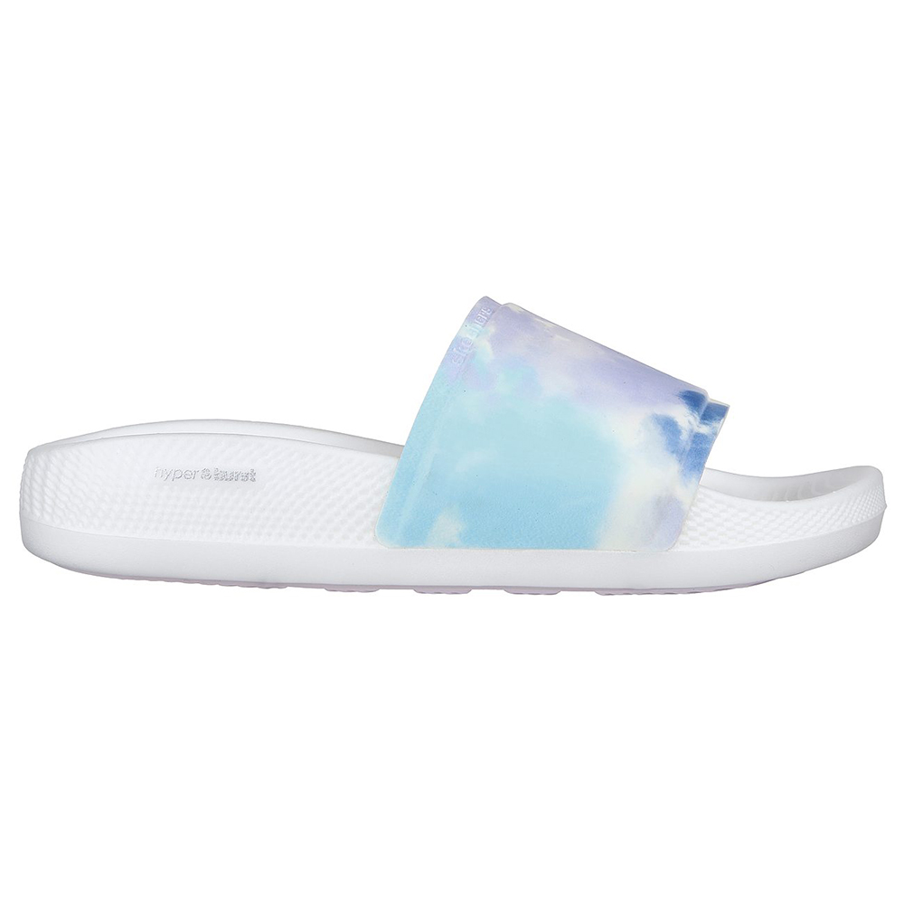 Skechers Nữ Dép Quai Ngang Hyper Slide - 140435-BLU