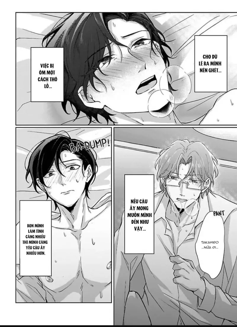 chuyện tình công sợ bắt đầu từ bạn tình – làm tình với tôi cho đến khi cậu yêu tôi chapter 3 25