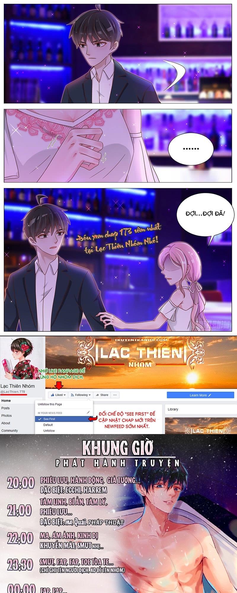 vương bài giáo thảo chapter 172 11