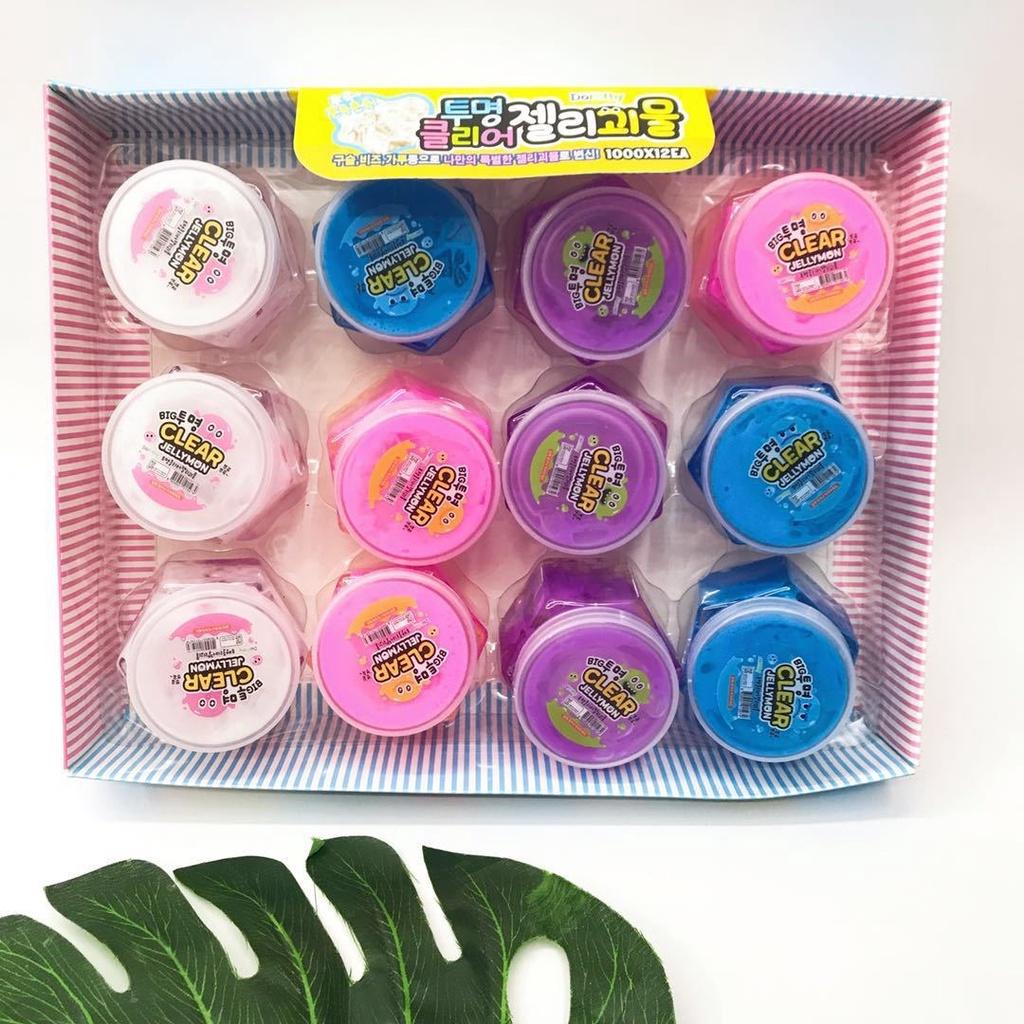 Slime mây nhũ thạch charm sao NG0C TRAI 9 màu cực đẹp Đồ chơi hũ slam chất nhờn ma quái squishy