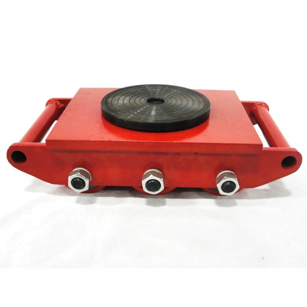 Rùa Di Chuyển ABG 8 Tấn - Tích Hợp 6 Bánh Xe, Xe Rùa Đẩy Hàng Di Chuyển Tải Trọng Cao, Bền Bỉ - Hàng Chính Hãng