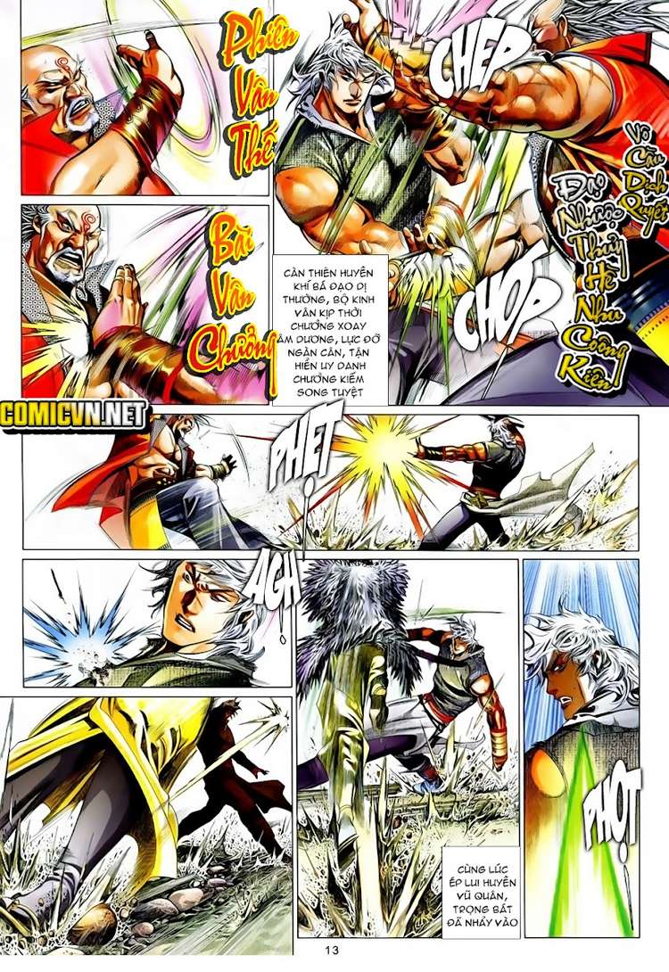 phong vân chapter 623 12