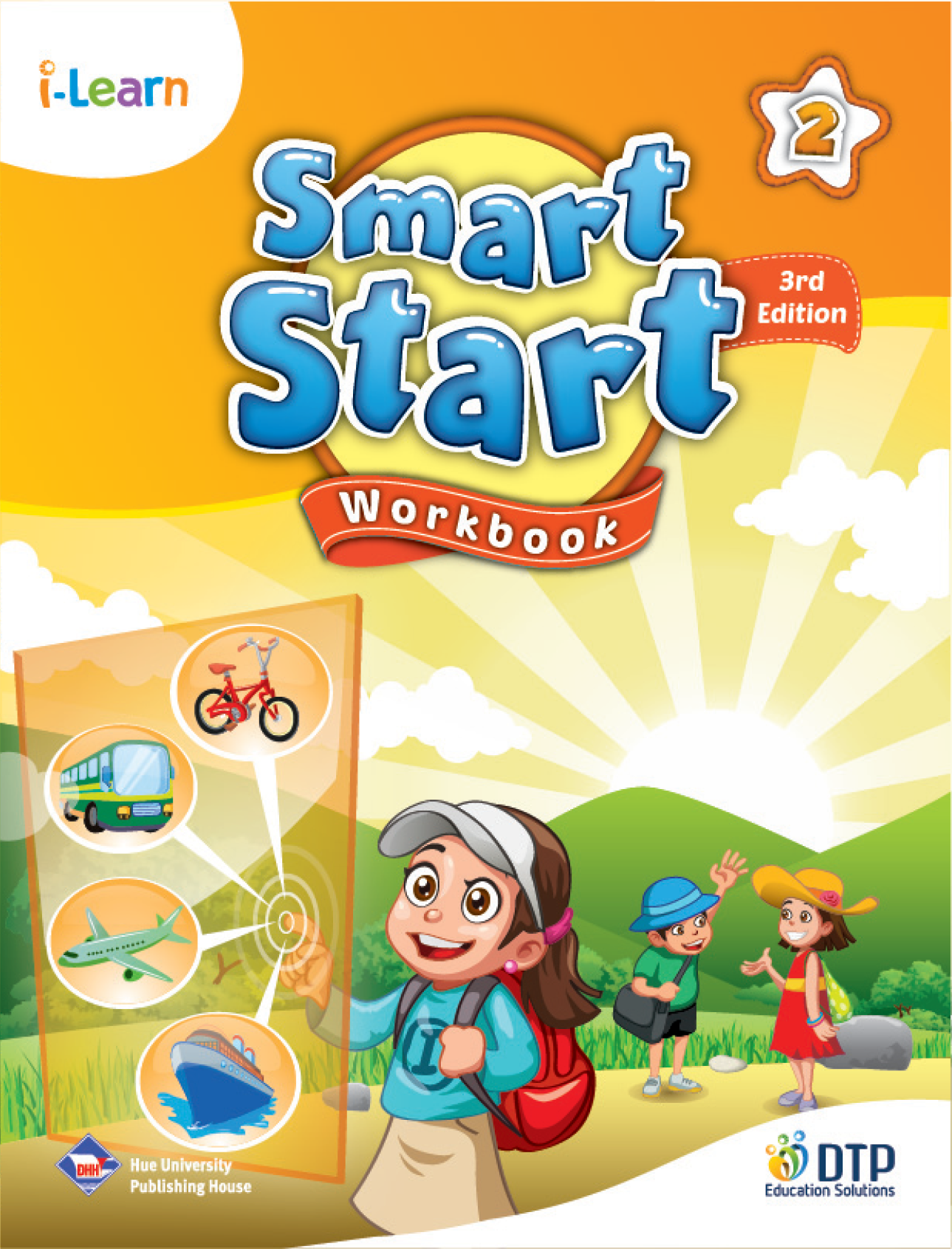 i-Learn Smart Start Classware 2 Workbook 3rd Edition