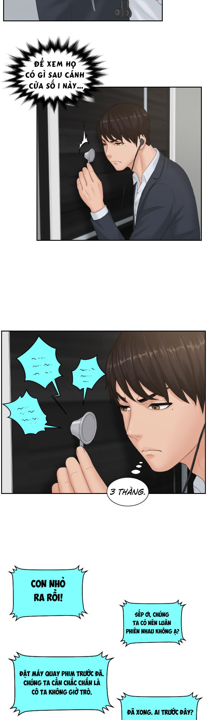 chàng thám tử đào hoa chapter 38 6