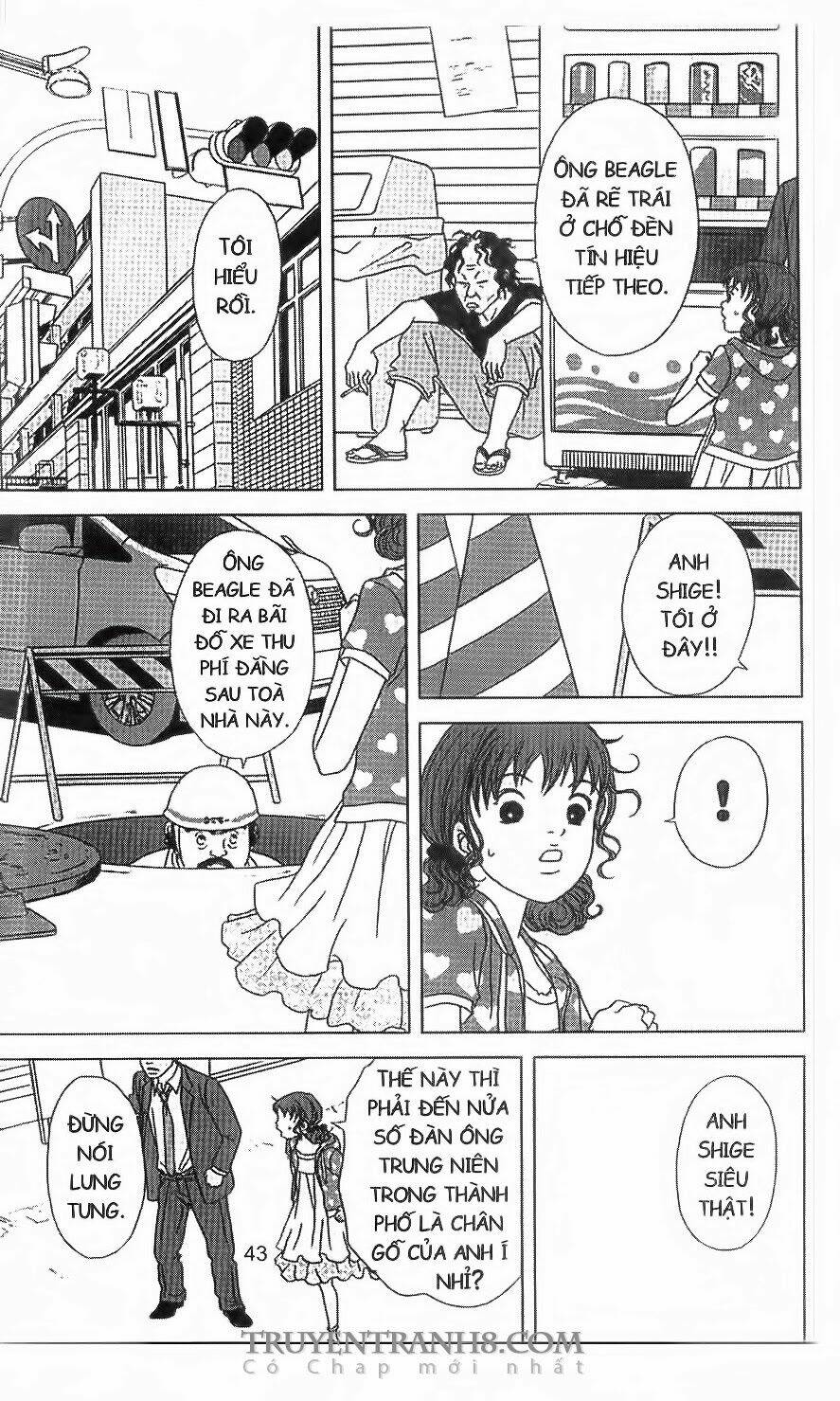 nữ thanh tra cún con chapter 41 10