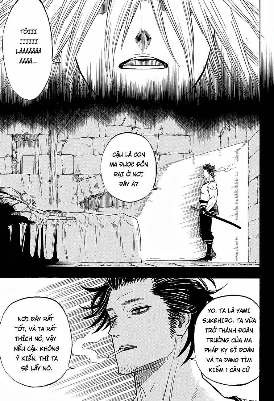 black clover - pháp sư không phép thuật chapter 140 9