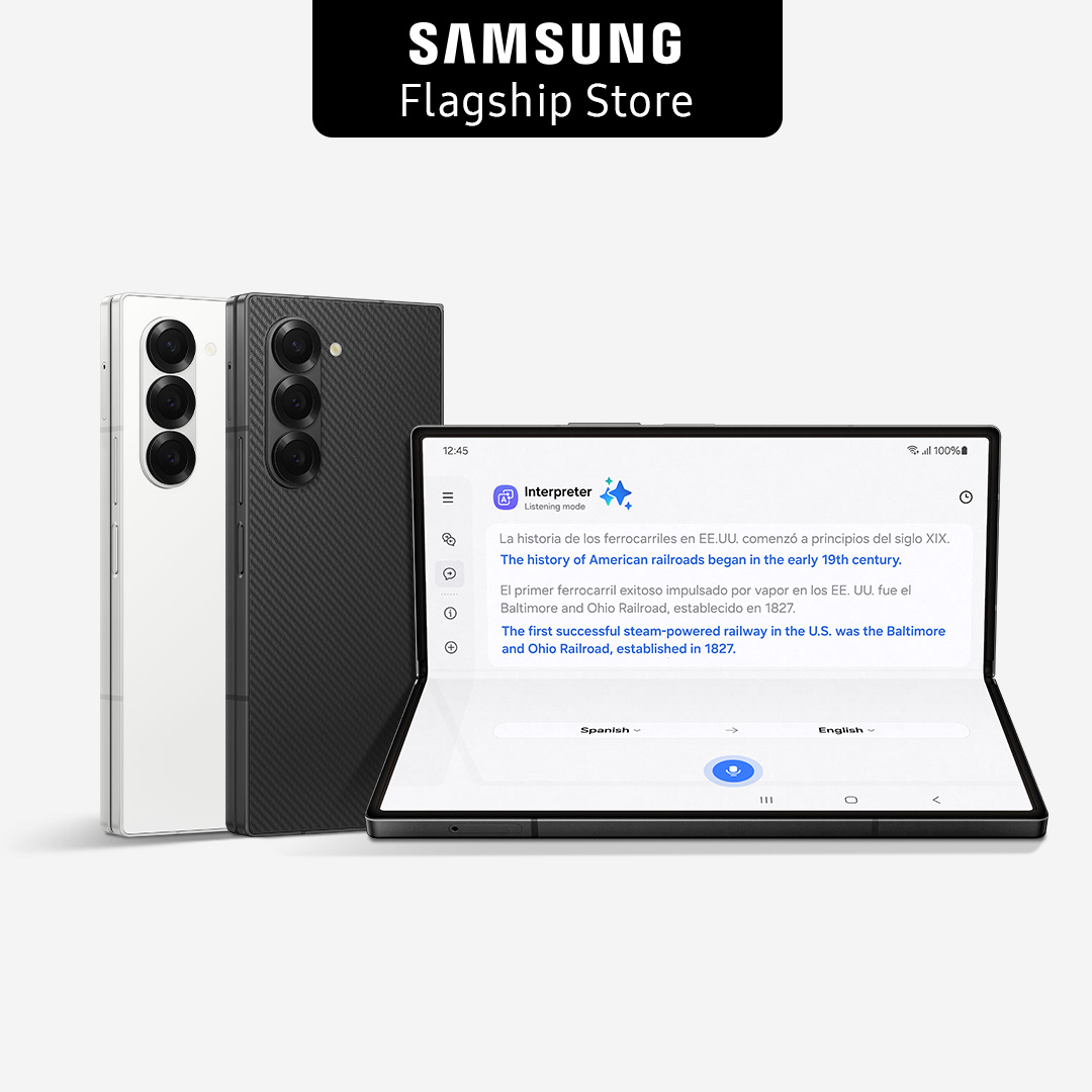 Điện thoại Samsung Galaxy Z Fold6 12GB/1TB - Độc quyền online - Hàng chính hãng