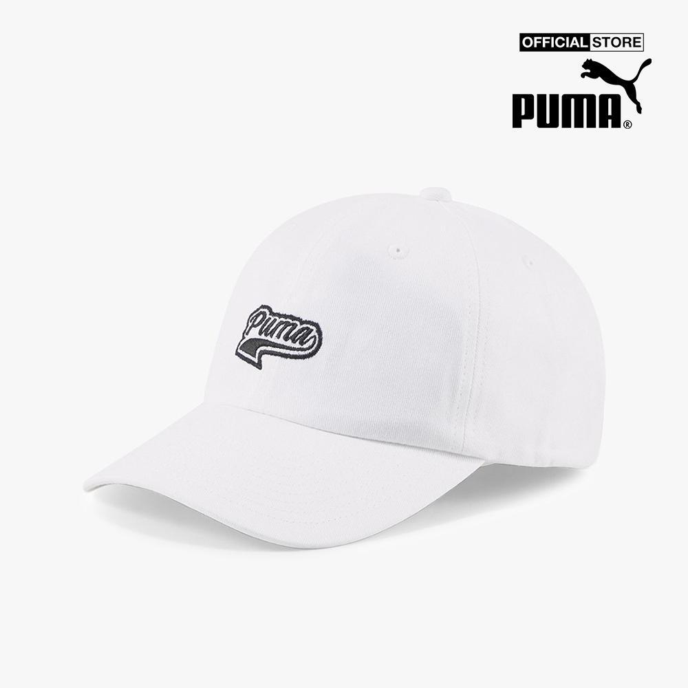 PUMA - Nón lưỡi trai Script Logo 024032-0