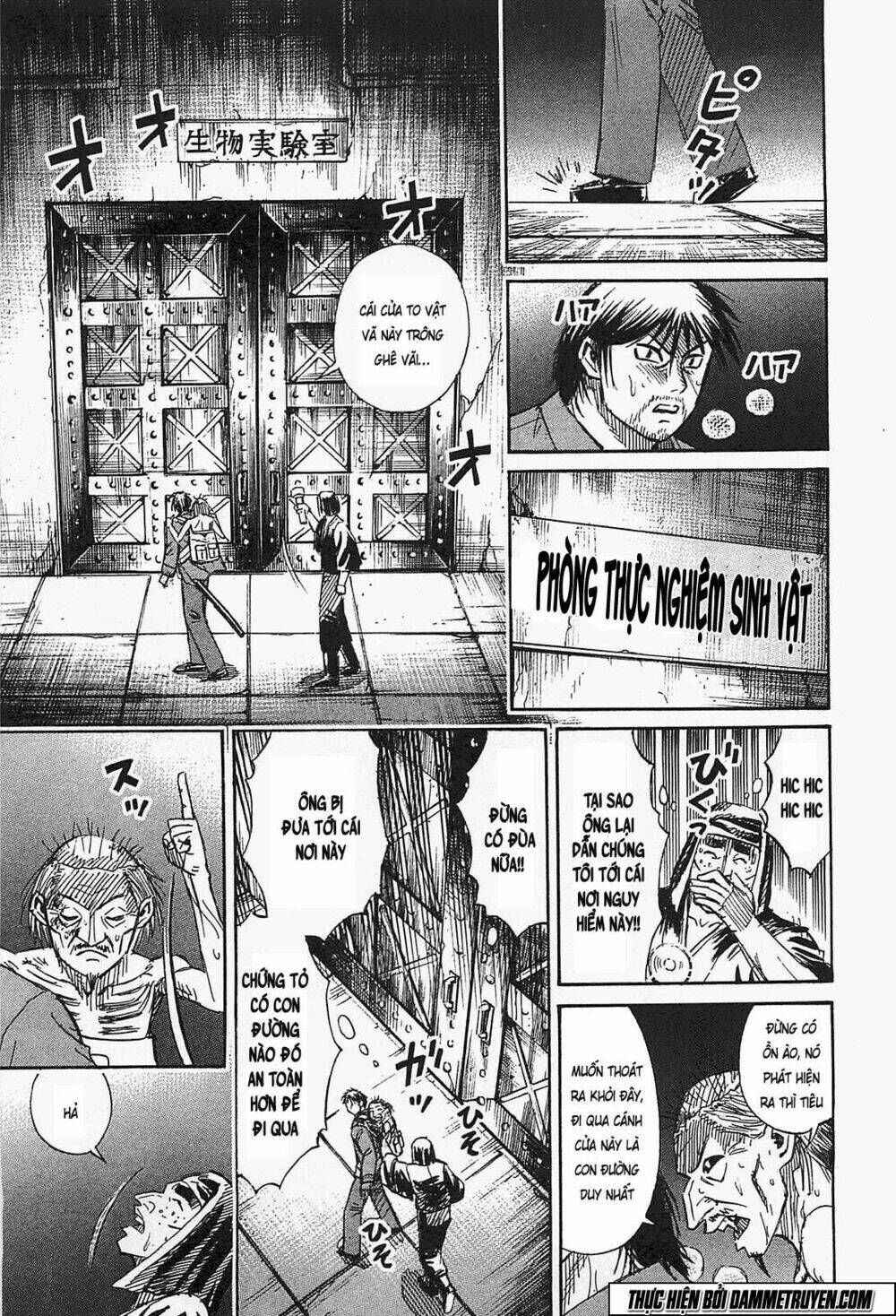 đảo ma cà rồng chapter 360 19