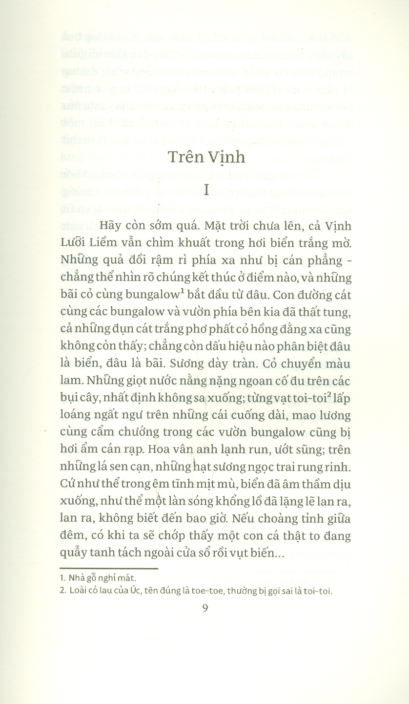 Tiệc vườn - Katherine Mansfield - An Thanh dịch