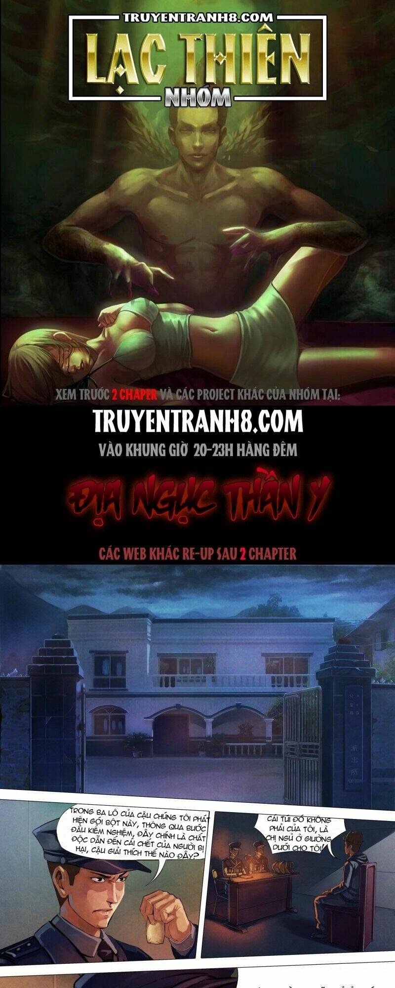 địa ngục thần y chapter 7 1