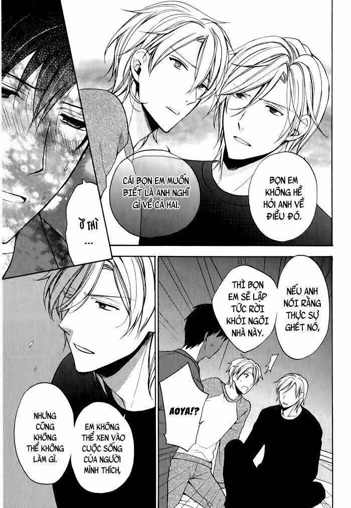 uchi wa futago de teippai chapter 1.5 7