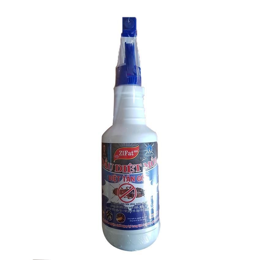 Diệt mối tận gốc tại nhà giá rẻ SIFA/ZIFAT 500ml an toàn tiện dụng, diệt mọt gỗ tủ bếp, sàn gỗ, khung cửa, cây trồng