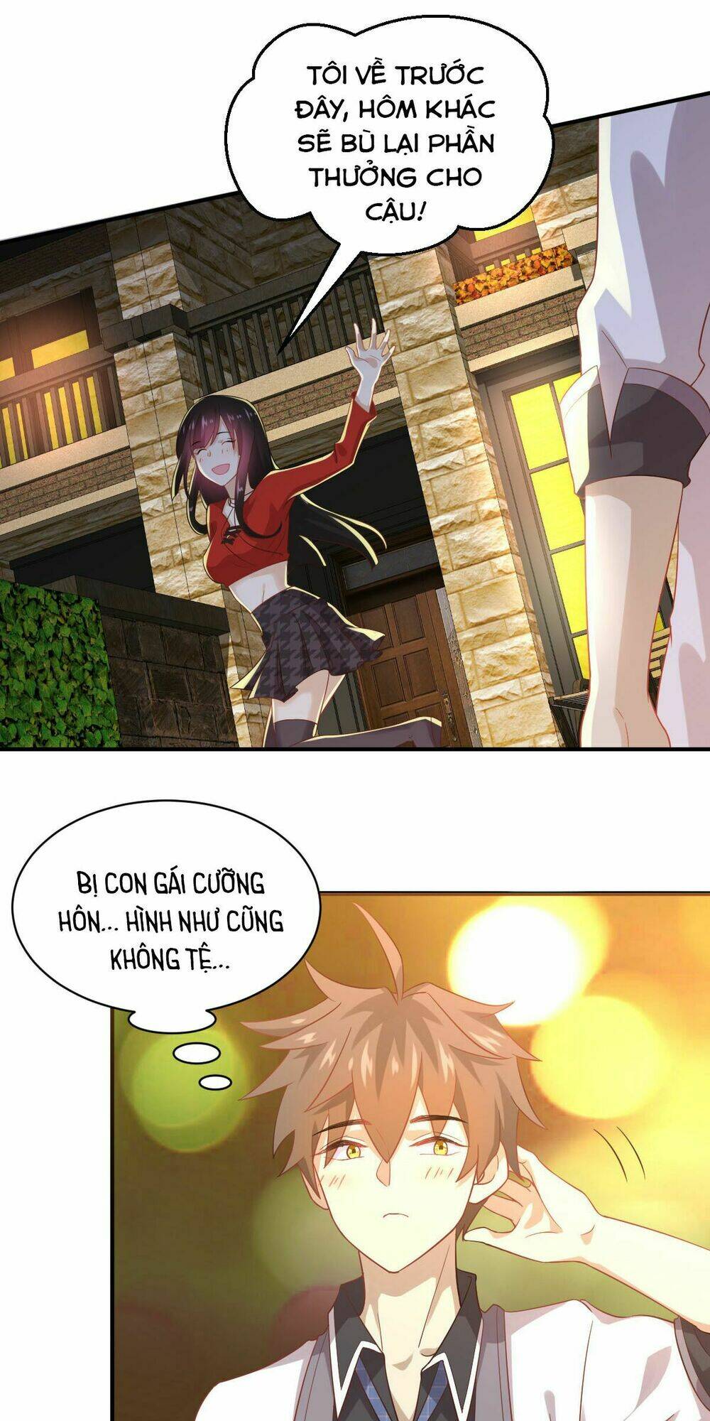 xuyên không vào thế giới nữ cường chapter 23 4