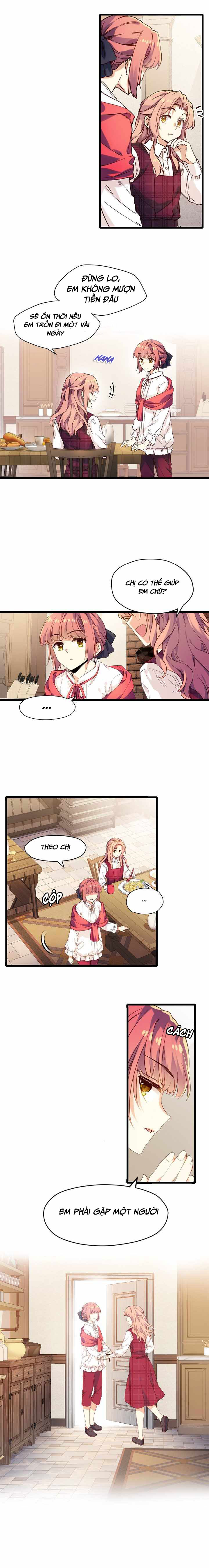 tránh ra, romeo chapter 1.1 8