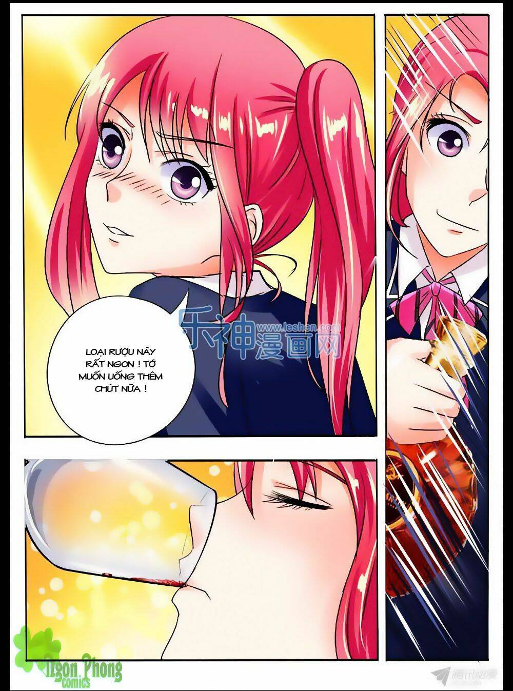 bạn trai hắc đạo của tôi chapter 35 10