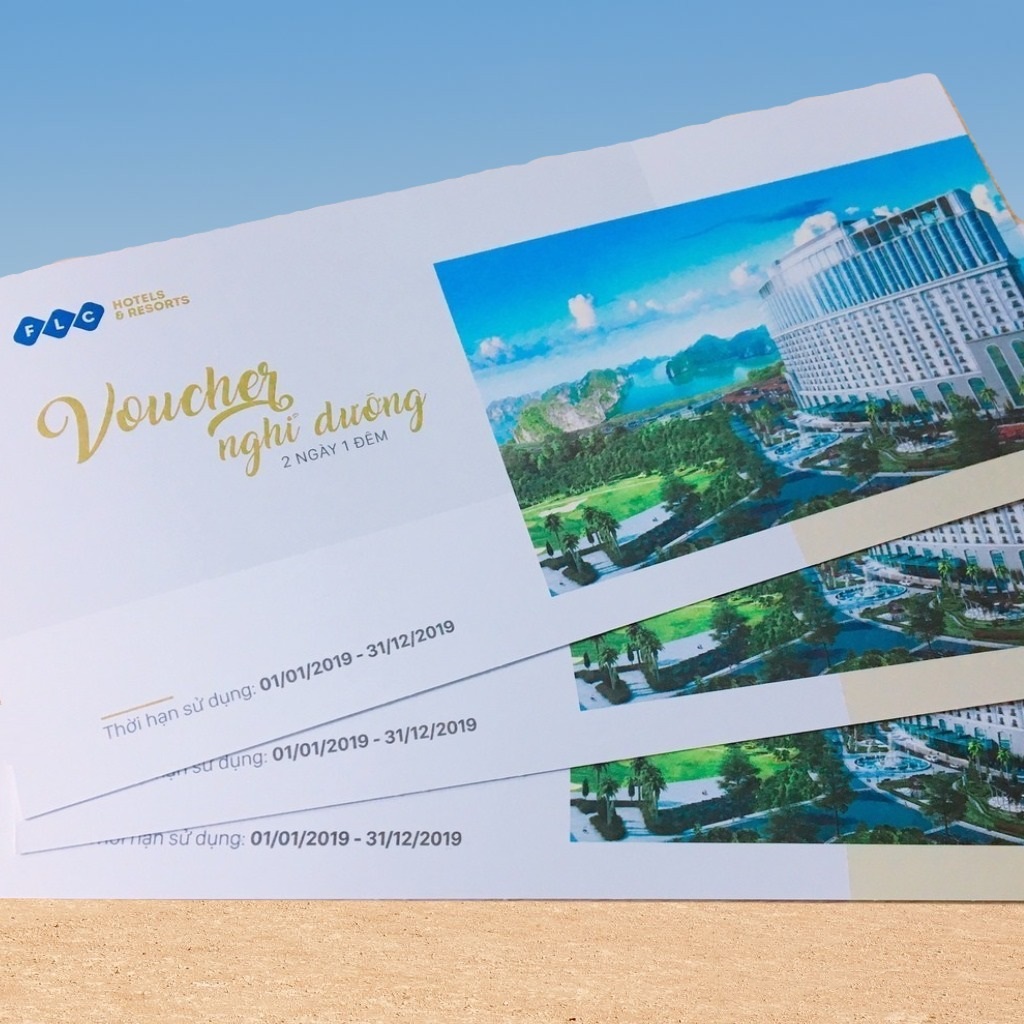 Voucher FLC 2021, 2022 - Nghỉ Dưỡng 3N2Đ Siêu Tiết Kiệm - Áp Dụng Quy Nhơn, Sầm Sơn, Hạ Long, Vĩnh Phúc