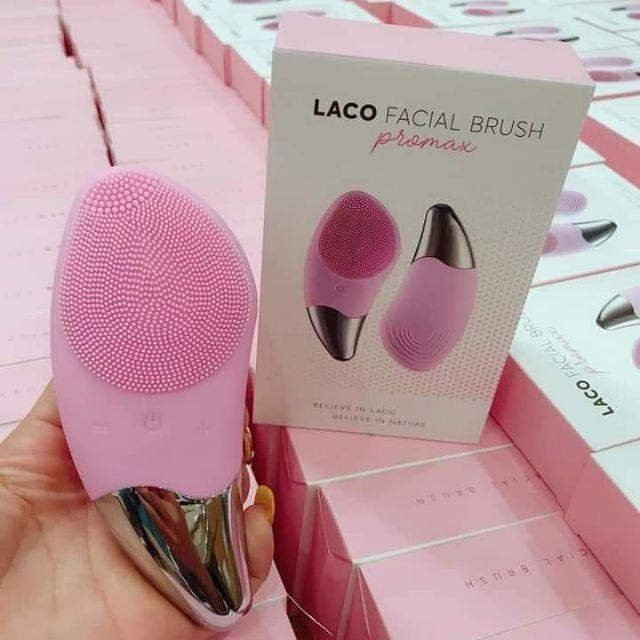 Máy rửa mặt cao cấp SONIC FACIAL hình quả xoài - Bảo hành 1 năm