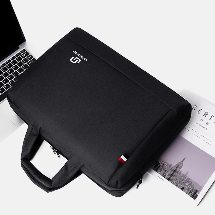 Túi xách laptop chống sốc công sở Unicase vải Oxford chống nước 15.6 inch - có quai đeo