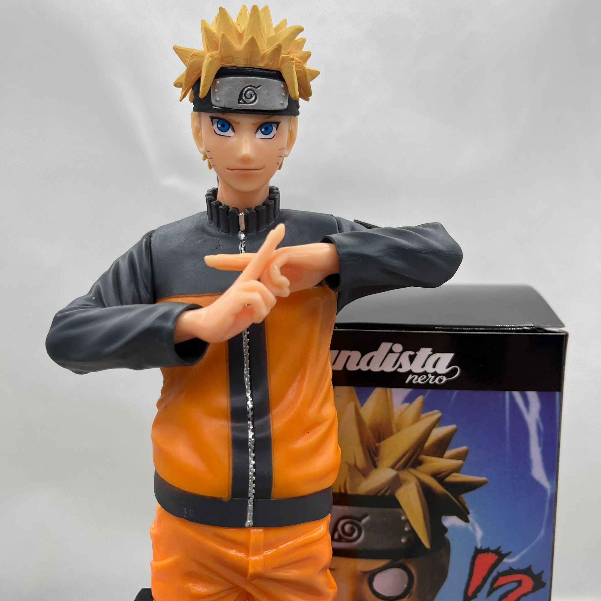 Mô hình Naruto ba mặt có thể thay đổi