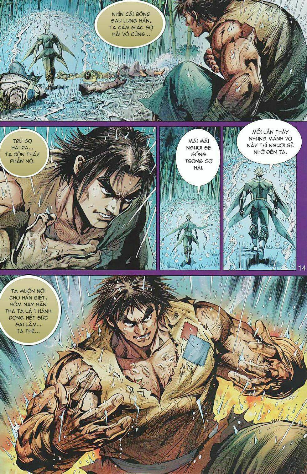 thiếu lâm đệ 8 đồng nhân chapter 28 14