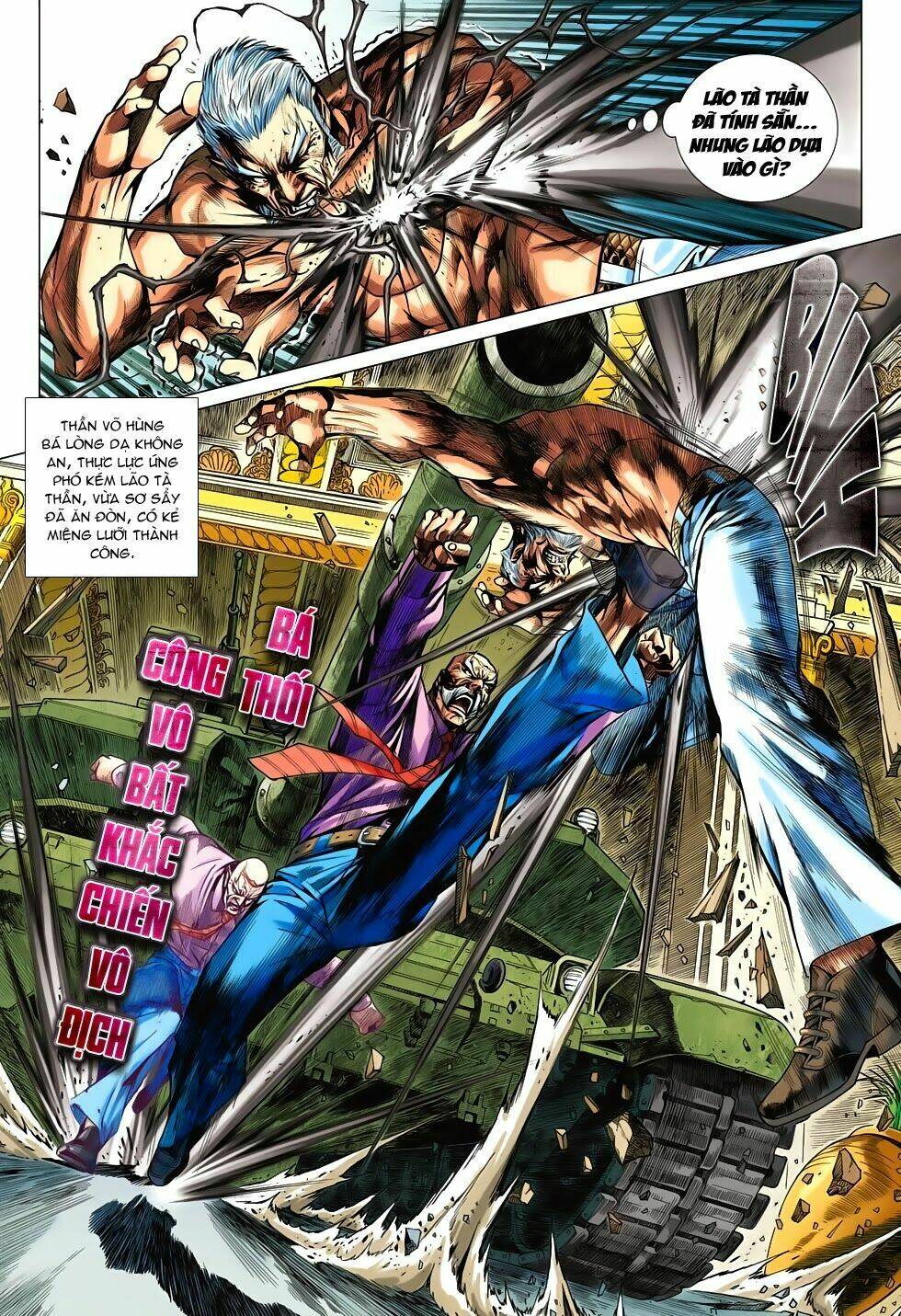 tân tác long hổ môn chapter 699 6