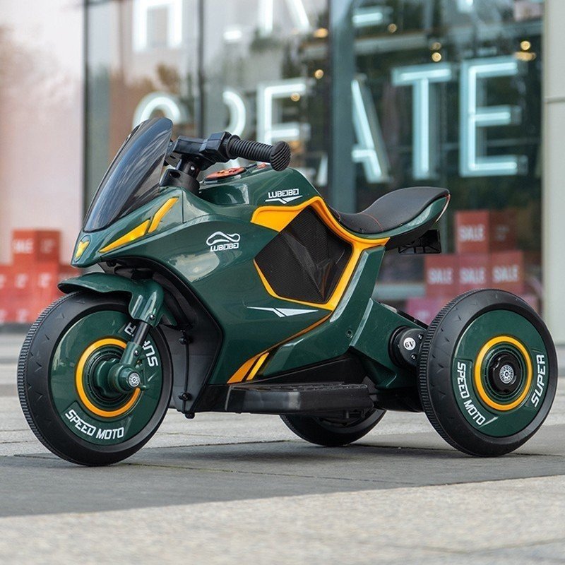 Xe moto điện thể thao 3 bánh cho bé BABY PLAZA 288S