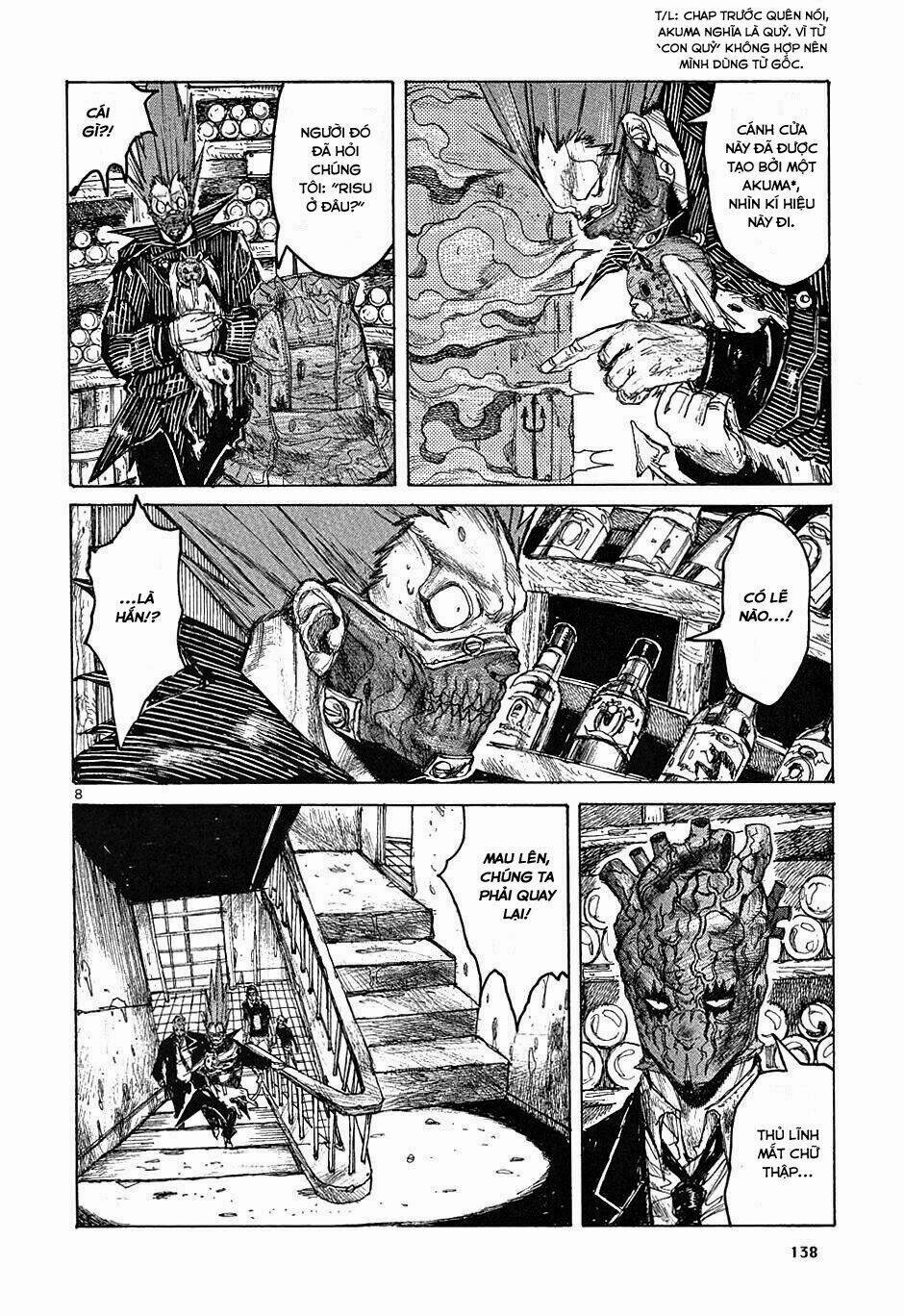 thế giới ma thuật và kẻ mất trí chapter 17 9